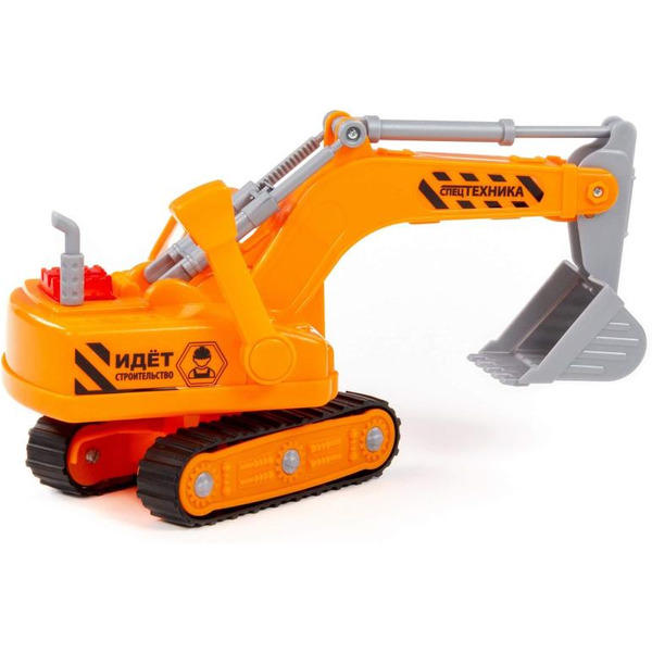 Экскаватор Полесье Профи 93875