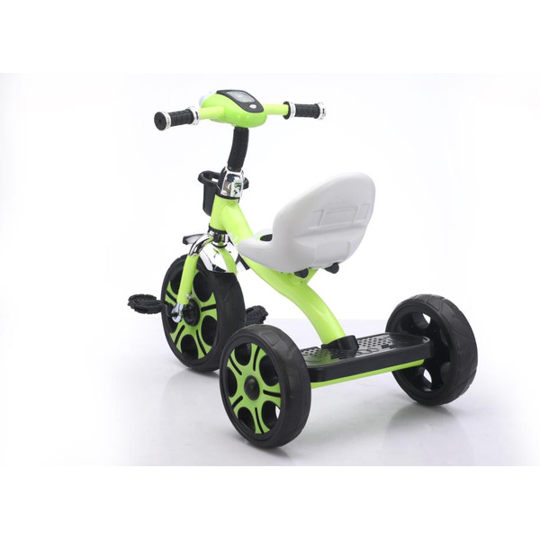 Трехколесный велосипед NINO 1028-1 (зеленый)