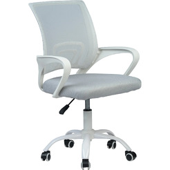 Кресло Kingstyle AT-22 Onta LT White (серый)