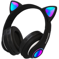 Наушники с ушками Daswerk STN-28 (черный)