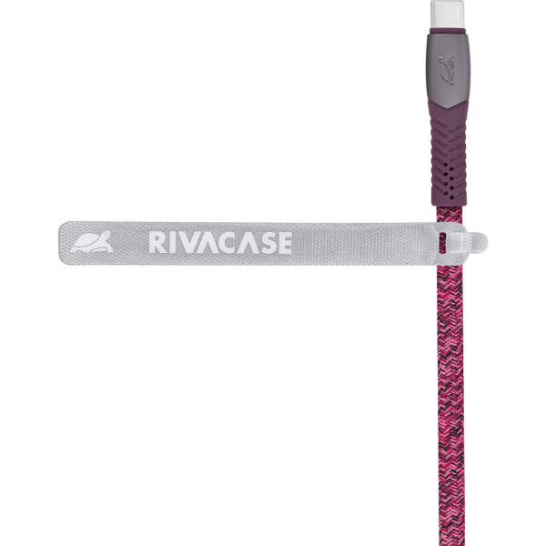 Кабель Rivacase PS6102 RD12 (красный)