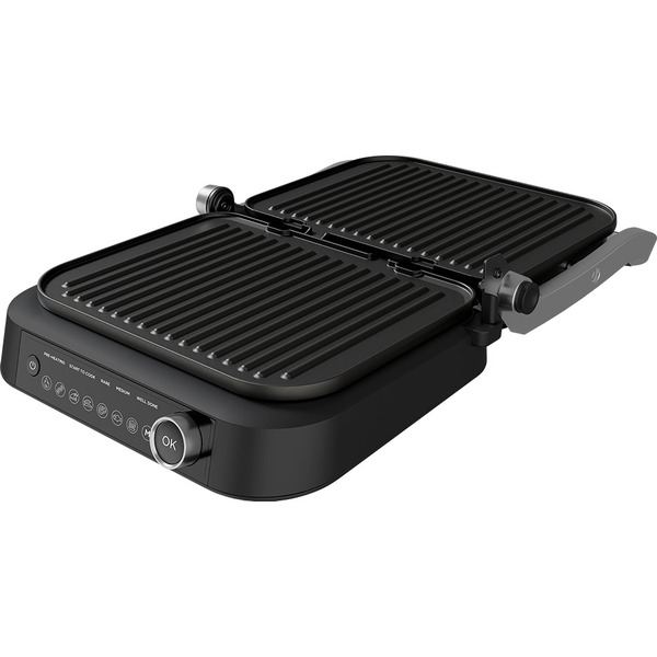 Электрогриль WEISSGAUFF WCG-360 Nero Glass Chef’s Steak