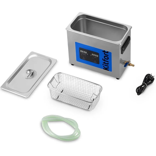 Ультразвуковая мойка Kitfort КТ-6472