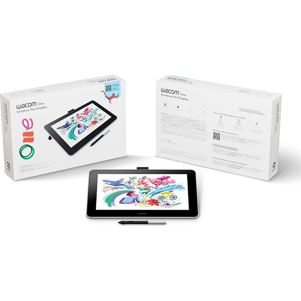 Графический монитор Wacom One DTC133WOB