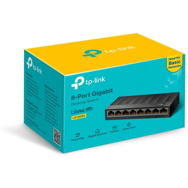 Коммутатор TP-Link LS1008G