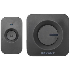 Беспроводной дверной звонок c цифровым кодированием Rexant 73-0017