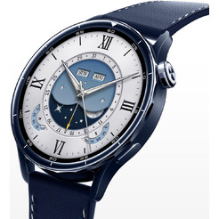 Смарт-часы Xiaomi Watch S5 46mm Ceramic Blue (BHR08ITGL)