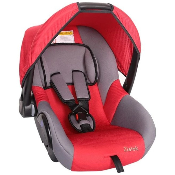 Автокресло Zlatek Colibri (красный)