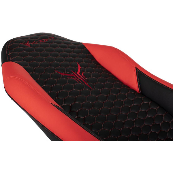 Кресло игровое Knight Neon (1717268) черный/красный