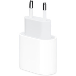 Адаптер APPLE A2347 USB-C 20W Power Adapter EU plug белый (MD3J4ZM/A)