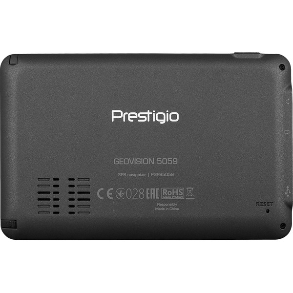 Комплект GPS навигатор GeoVision 5059 Navitel (PGPS5059CIS08GBNV) + видеорегистратор RoadRunner 140 (PCDVRR140)