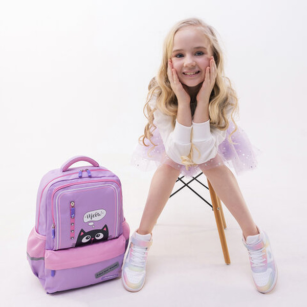 Рюкзак BRAUBERG STAR Dreamy cat 271424
