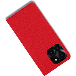 Чехол-книжка Bingo Book для Honor X5b/X5b Plus (красный)