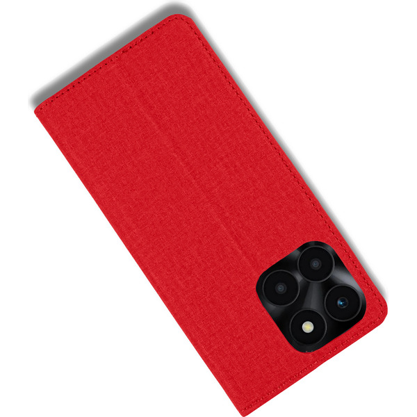 Чехол-книжка Bingo Book для Honor X5b/X5b Plus (красный)