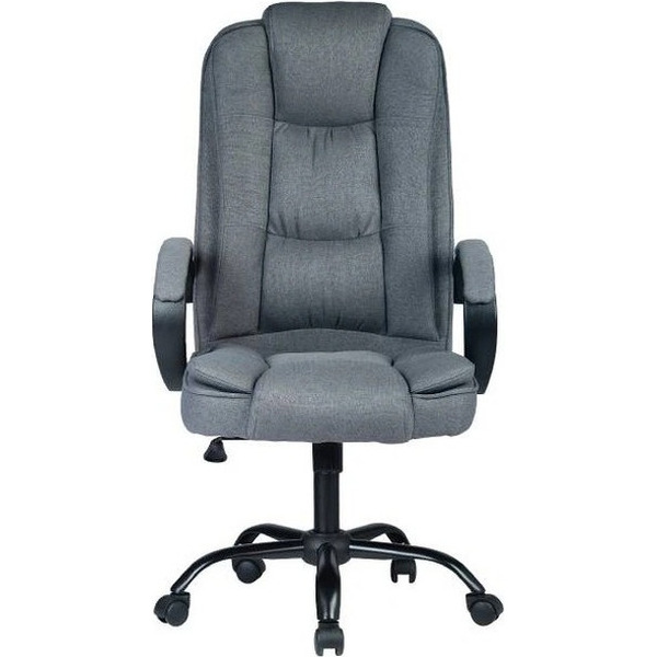 Офисное кресло Kingstyle ATL-7 Fortline Fabric Black (ткань, серый)