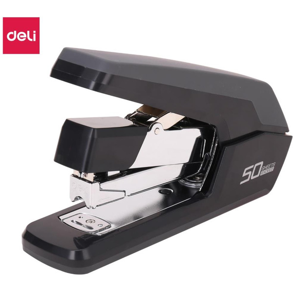 Степлер Deli № 24/6, 26/6 0371 (черный)