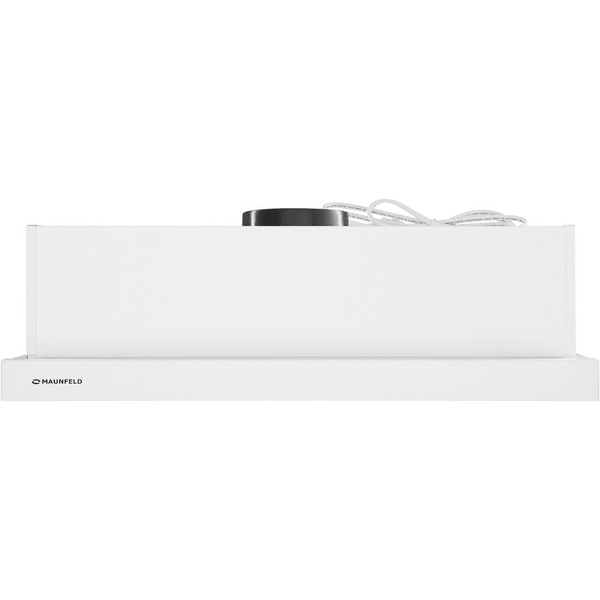Кухонная вытяжка MAUNFELD VS Light (Glass) 60 (белое стекло)