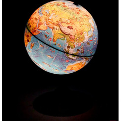 Глобус Globen Зоогеографический с подсветкой k012100206