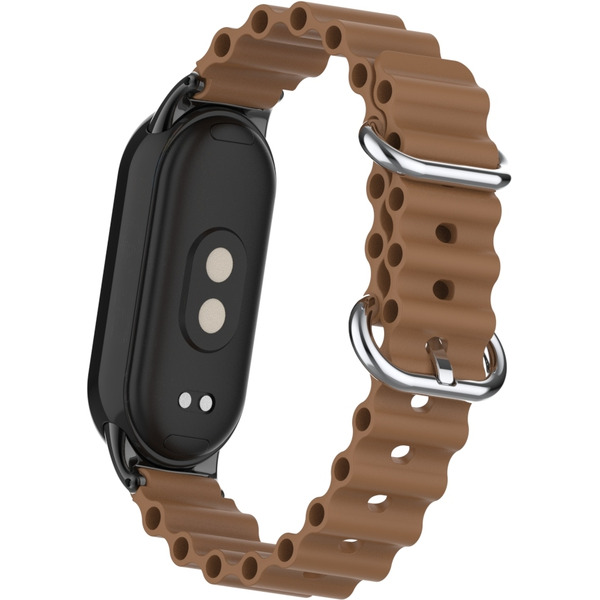 Ремешок Bingo Ocean для XIAOMI Mi Band 8 Коричневый