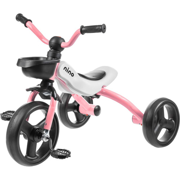 Трехколесный велосипед NINO A-20 (розовый)
