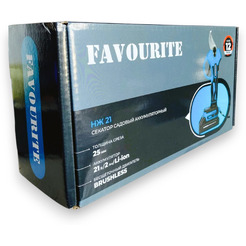 Секатор Favourite НЖ 21 353321025