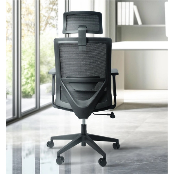 Офисное кресло SPARX FRS-3 Also Black (черный)