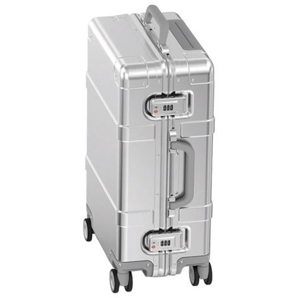 Чемодан XIAOMI RunMi 90 Points Metal Suitcase 20'' XNA4034RT (серебристый)