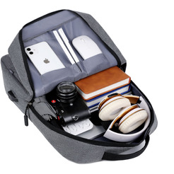 Рюкзак Miru Skinny 15.6 MBP-1050 (серый)