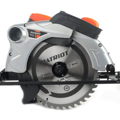 Пила циркулярная PATRIOT CS 212
