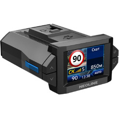 Видеорегистратор с радар-детектором Neoline X-COP CITYSMART