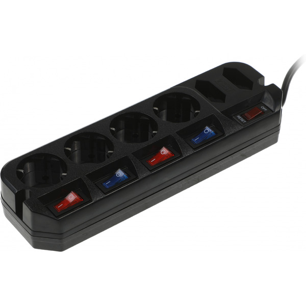 Сетевой фильтр Most ARG 5м (черный)