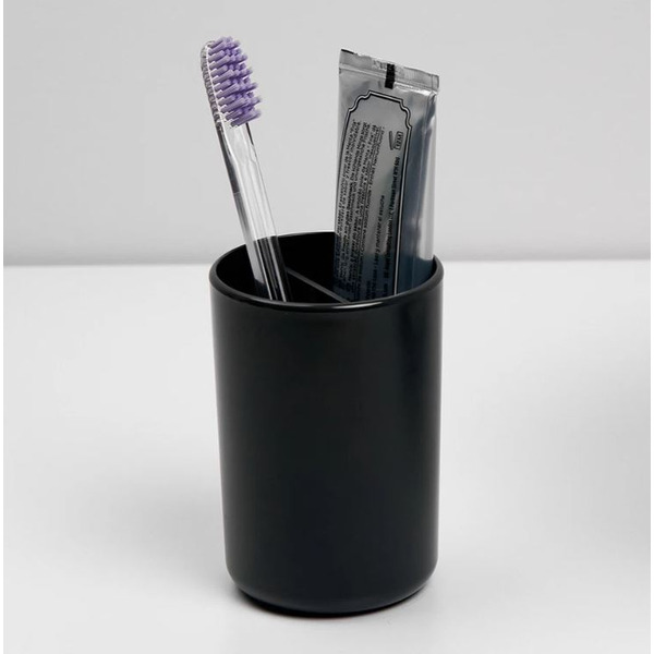 Стакан для зубных щеток Ambient Flux AFX037ABSBGR