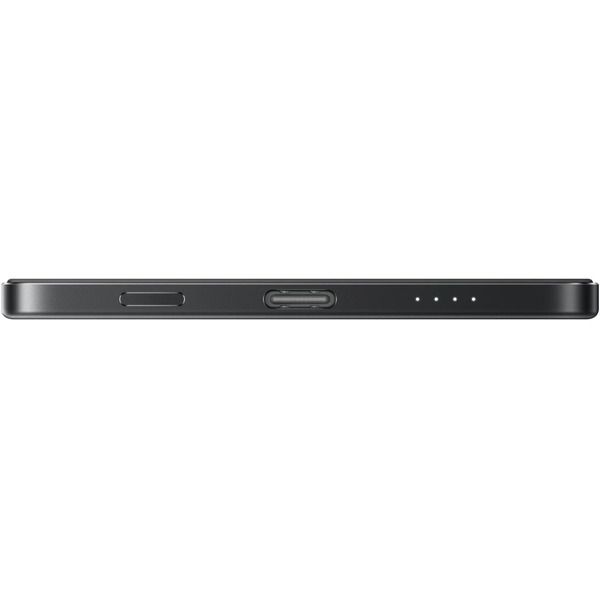Внешний аккумулятор Xiaomi UltraThin Magnetic Power Bank 5000 15W MDY-20-EB BHR0913GL (черный)
