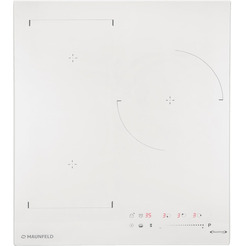 Варочная панель MAUNFELD CVI453SBWH LUX Inverter