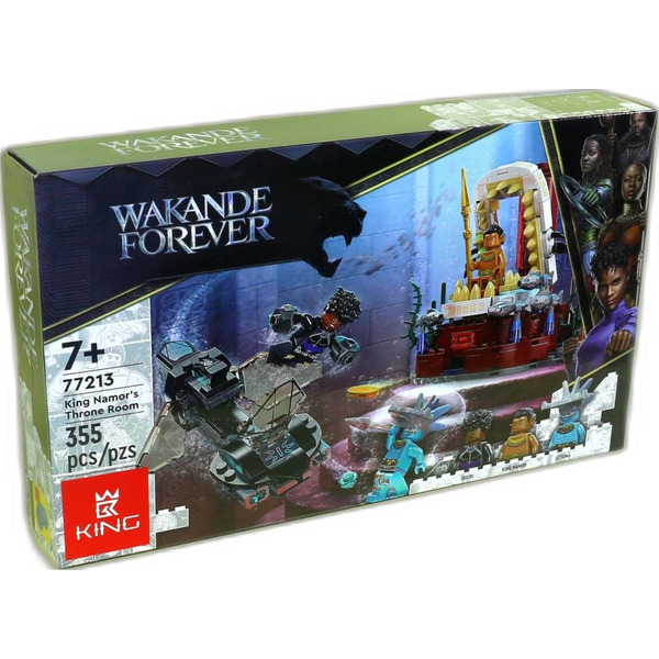 Конструктор KING 77213