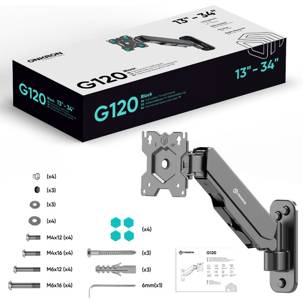 Кронштейн Onkron G120B