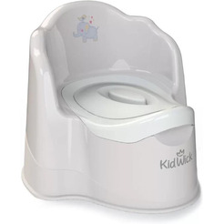 Детский горшок Kidwick Трон KW070402 (серый)