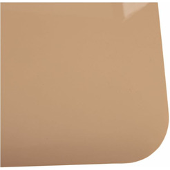 Коврик защитный Brabix 90x120 см 608708 (бежевый)