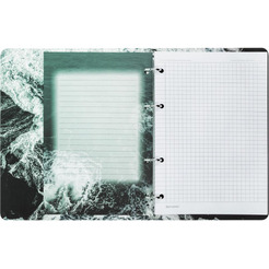 Тетрадь BRAUBERG 404725 на кольцах А5 160х212мм, 120л, картон,матовая ламинация, клетка