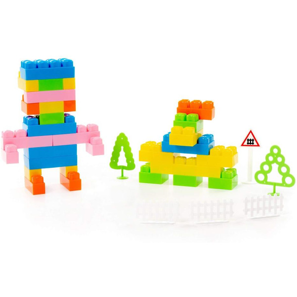 Конструктор Полесье 51608 Малютка