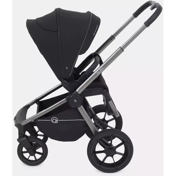 Детская универсальная коляска Rant Flex Pro 2 в 1 2023 RA074 (черный)