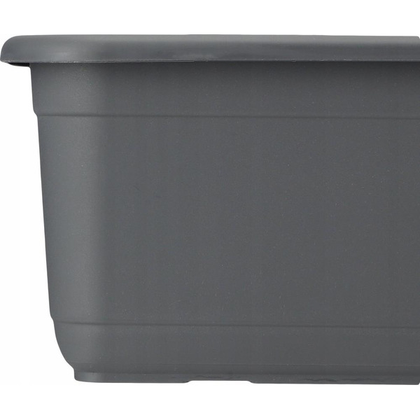 Кашпо Formplastic 5185-014 (матовый антрацит)