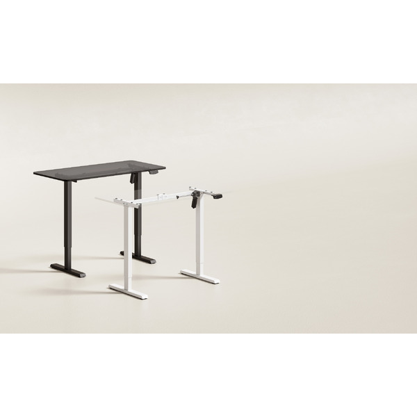 Рама к столу Ergosmart Electric Desk Light WHITE