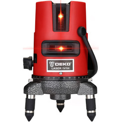 Лазерный нивелир Deko DKLL02RB Set1 (065-0275)