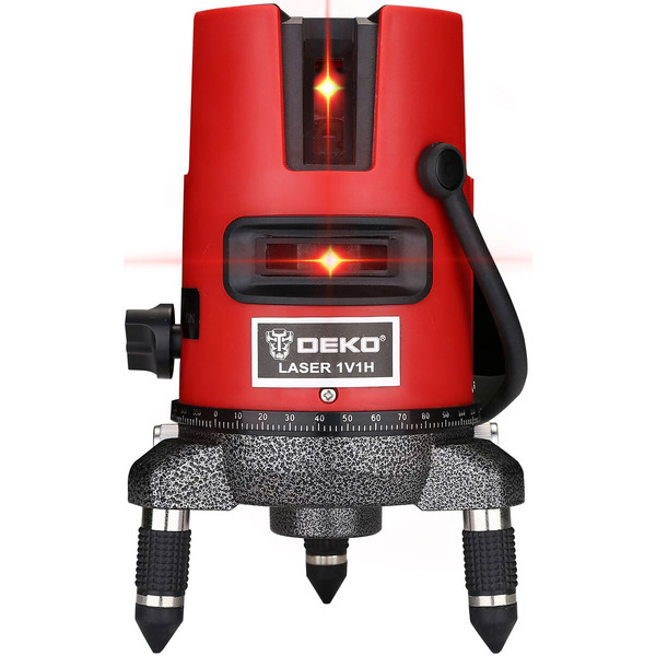 Лазерный нивелир Deko DKLL02RB Set1 (065-0275)