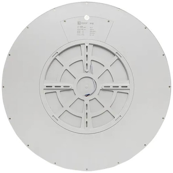 Умный потолочный светильник EKF Connect sclwf-480-cct