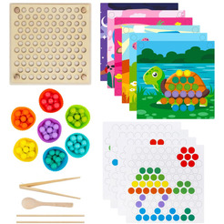 Сортер-мозаика BRAUBERG Монтессори  665247