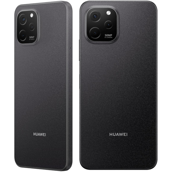 Смартфон Huawei nova Y61 EVE-LX9N 6GB/64GB с NFC (полночный черный)