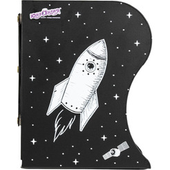 Подставка-держатель для книг, учебников ЮНЛАНДИЯ 237901