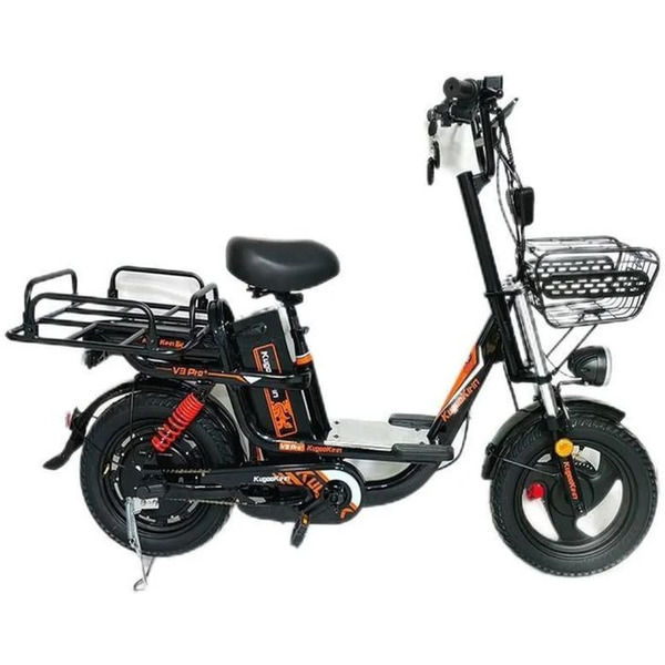Электровелосипед KugooKirin V3 Pro+ 28.6Ah